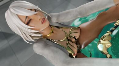 Lustful Ares Fucks Hot Farmer's Daughter in the Barn - No Waste!