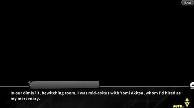Yandere Goddess Yomi Akitsu's 2nd Adventure: Taimanin RPGX Unleashed in English