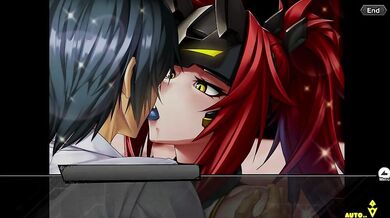 Cerastes 2 - A Taimanin RPGX Adventure of Wet and Wild Railgun Action!