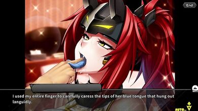 Cerastes 2 - A Taimanin RPGX Adventure of Wet and Wild Railgun Action!