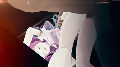 Robin's Hololive Hentai with Himemori and Luna.