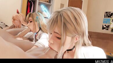 Asuna's Powerful BJ: White Misthios' Delight