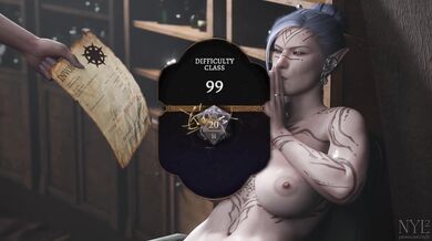 A Potentially Messy Night with Nyla and her Magic Elixir