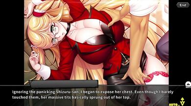 Kosaka Shizuru's Creamy Treats: Taimanin RPGX [English]