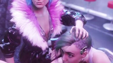 Evelyn's Lessons in Deep Throating for Judy with Tumtumisu