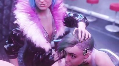 Evelyn's Lessons in Deep Throating for Judy with Tumtumisu