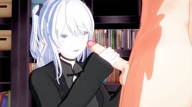 Hentai: "Mew-mew Screwing Hand Job"