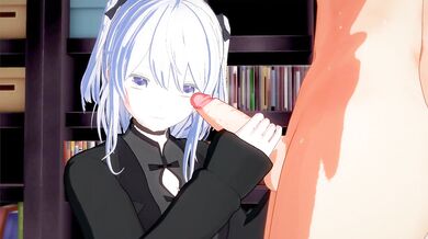 Hentai: "Mew-mew Screwing Hand Job"