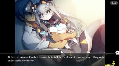 Cum-guzzling Sluts of the Taimanin RPGX Game