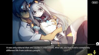 Cum-guzzling Sluts of the Taimanin RPGX Game