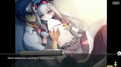 Cum-guzzling Sluts of the Taimanin RPGX Game