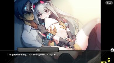 Cum-guzzling Sluts of the Taimanin RPGX Game