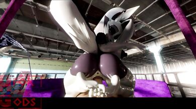 Loona's Anal DP In Hazbin Hotel