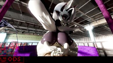 Loona's Anal DP In Hazbin Hotel