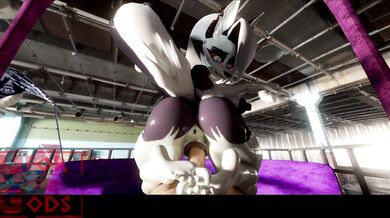 Loona's Anal DP In Hazbin Hotel