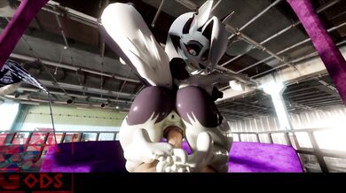 Loona's Anal DP In Hazbin Hotel
