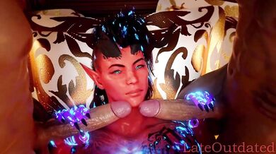 Taking Both Dicks, Saving None: Karla's First Anal Experience