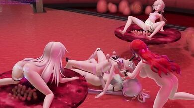 'The Ultimate Breeder: A Squirting Queen in a Lewd Party - Esta Brainwashing [Insect]'