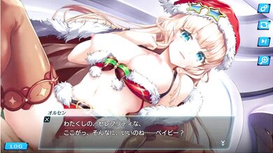 'Uncut Hardcore Porn Action with Christmas Olsen in a full sex scene '