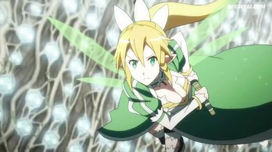 Sword Art Online - Leafa's Fanservice Adventure