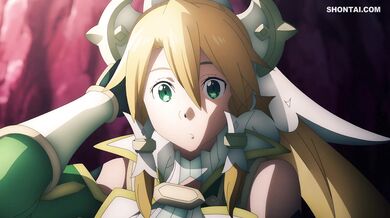 Sword Art Online - Leafa's Fanservice Adventure