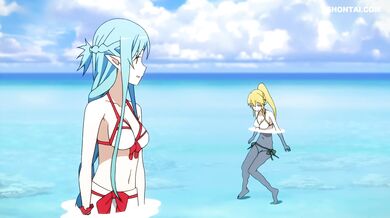 Sword Art Online - Leafa's Fanservice Adventure