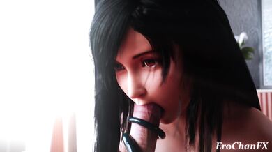 Blow Your Load on Tifa's Face!