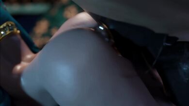 Zelda's Pegasus Pleasure with The Bartender