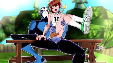 The Winning Team: Rook, Blonko and Ben Tennyson's Post-Competition Sexcapades