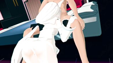 Rewritten: 'Robin's Hololive Fuckfest with Shirakami Fubuki'