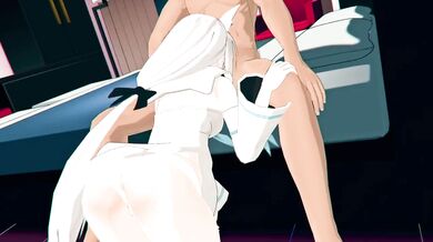 Rewritten: 'Robin's Hololive Fuckfest with Shirakami Fubuki'