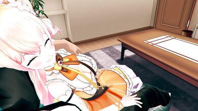 Sneaky Succubus Seduces Superhero!