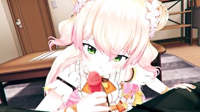 Sneaky Succubus Seduces Superhero!