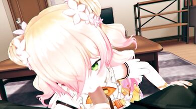 Sneaky Succubus Seduces Superhero!