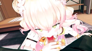 Sneaky Succubus Seduces Superhero!