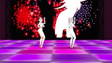 Watch as Sucy and Akko indulge in a passionate love scene, coated in chocolate cream and filmed in stunning 4K resolution!