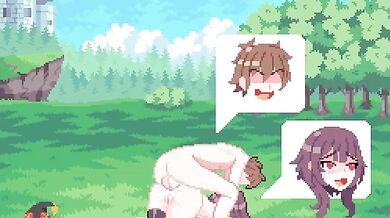 Megumin's Anal Debut