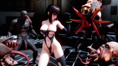 Uncontrollably Addicted to Battle Suit Ejaculations