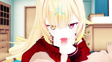 The Delicious Nine-Year-Old Sara Hoshikawa and Her Curious New Friend, Robin00