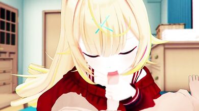 The Delicious Nine-Year-Old Sara Hoshikawa and Her Curious New Friend, Robin00