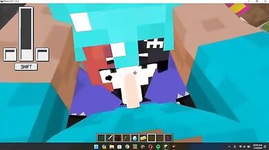 Ellimod's Minecraft Adventure: A Hentai Porn Journey Through the Virtual World of Blocks