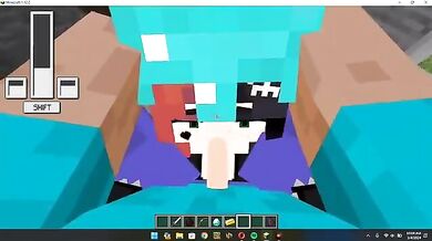 Ellimod's Minecraft Adventure: A Hentai Porn Journey Through the Virtual World of Blocks