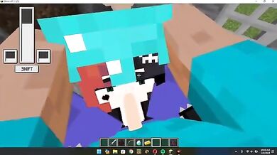Ellimod's Minecraft Adventure: A Hentai Porn Journey Through the Virtual World of Blocks