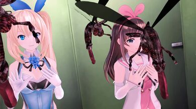 Cockroach Akari's Tiny Fuck in 4K