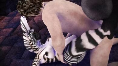 'Zahira, the half-human hybrid, finally gives in to her animalistic desires and mates with a human for the first time.'