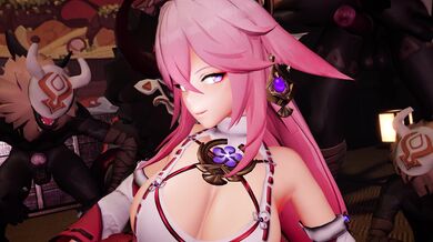 Inazuma vs. Sumeru: Slutty Duel in the SFX Universe (HMV)