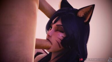 - Ahri Gets Fucked Wet and Hard - Unleashing Ahri's Sexual Desires in a Wild Fuck Fest- Unleashing Ahri's Sexual Desires in a Wild Fuck Fest - Ahri's Tight Pussy Takes a Pounding from Her Lustful PartnerFull 10 minute version available at:- Ahri's Tight