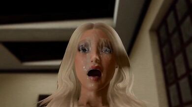 MamaMia's Rough Animation Teaser with Huge Boobs and Wet Pussy Squirting Action