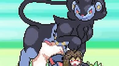Luxray's Tail-Sensation of Anal Stimulation