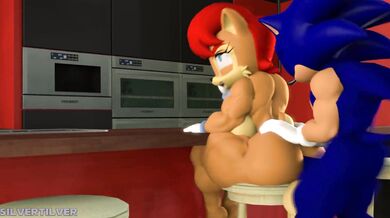 Amy's Hot Lesbian Threesome with Sally and a Lucky Cock